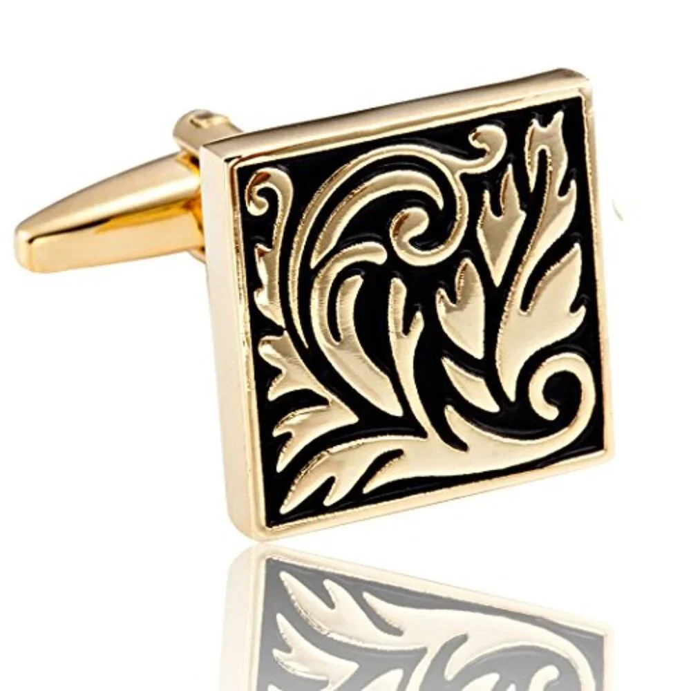 Stainless Steel Nautical Knot Cufflinks Classic Elegant Formal Mens Jewelry